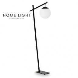 VESTA 610 PODNA LAMPA 1*E27 CRNA (1/2)