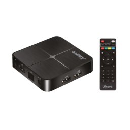 Xwave TV BOX X1 Smart TV 4K/Android10/2GB/16GB/QuadCore/HDMi/RJ45/Wifi/USB/AUX/2xUSB