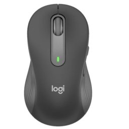 Logitech miš wireless M650 L sivi 910-006239