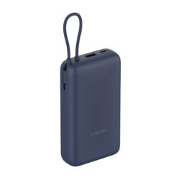 Xiaomi 33W Power Bank 20000mAh (Integrated Cable) Blue GL
