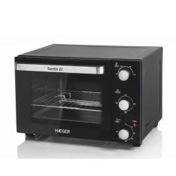Haeger crna mini pećnica sa tajmerom, 22l, HEOV-22B.032A