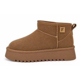 LH502632CAM - ŽENSKE UGG ČIZME SA TOPLOM KRZNENOM POSTAVOM I UKRASNIM DETALJEM