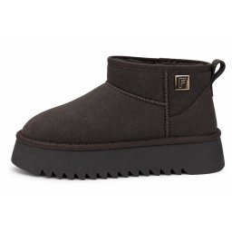 LH502632COF - ŽENSKE UGG ČIZME SA TOPLOM KRZNENOM POSTAVOM I UKRASNIM DETALJEM