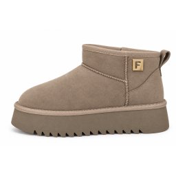 LH502632TAP - ŽENSKE UGG ČIZME SA TOPLOM KRZNENOM POSTAVOM I UKRASNIM DETALJEM