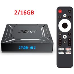 GMB-X96 M200 2/16GB smart TV box S905X5M quad ARM G310V2, 2x4K 2.4&5G, 1000M, BT, Android 14