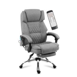 Mark Adler kancelarijska stolica sa masažerima boss 6.0 grey ( 8358 )