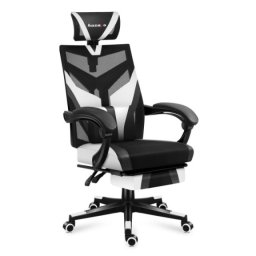 Huzaro gejmerska stolica combat 5.0 white ( 8363 )