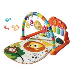 Muzička podloga za bebe lav