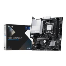 MSI PRO H810M-B - Matična Ploča Socket LGA 1851 mATX DDR5