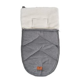 Cangaroo LUXE termo vreća za bebe za kolica Grey