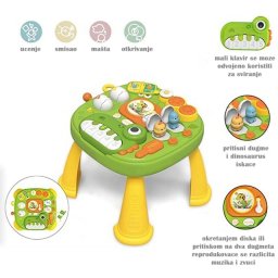 Abeien Puzzle Busy Board - edukativna Montessori igračka za decu 283690