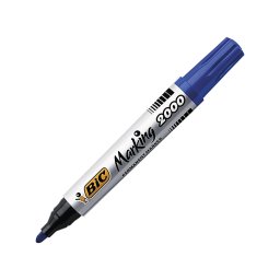 Bic permanent marker plavi 2000 obli vrh