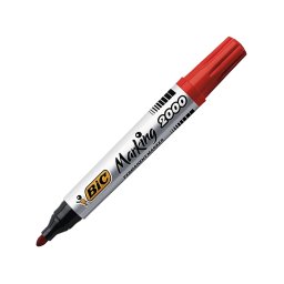 Bic permanent marker crveni 2000 obli vrh