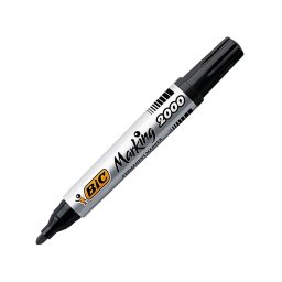 Bic permanent marker crni 2000 obli vrh