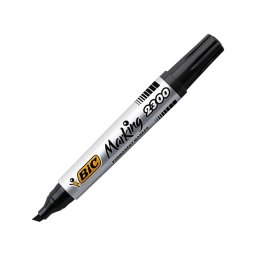 Bic permanent marker crni 2300 kosi vrh