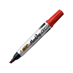 Bic permanent marker crveni 2300 kosi vrh