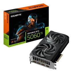 Grafička karta Gigabyte GeForce RTX 5060 TI Windforce OC GV-N506TWF2OC-16GD 16GB GDDR7