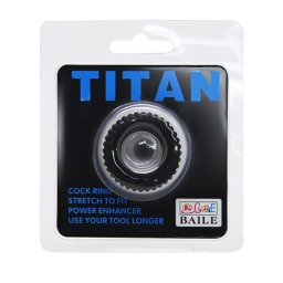 Prsten za stimulaciju vagine Titan Cock Ring