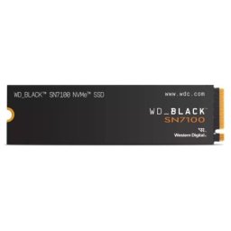 WD 2TB M.2 NVMe SSD Gen4 WDS200T4X0E SN7100 Black