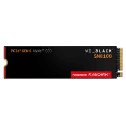 WD wds100t1x0m sn8100 black 1tb m.2 nvme ssd gen5