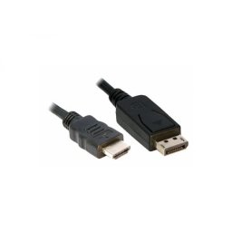 E-green displayport 1.4 (m) - hdmi 2.0 (m) 1.8m crni Kabl ( 25546 )