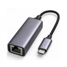 E-green usb3.1 tip c to lan ethernet 10/100/1000 gigabit ethernet rj-45 crni Adapter ( 25705 )