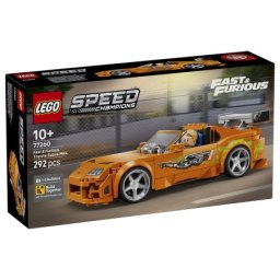 Lego Speed Champions Fast and Furious Toyota Supra MK4 ( 1046883 )