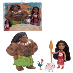 Disney Vajana 2 set Vajana i Maui 15cm ( 1047091 )