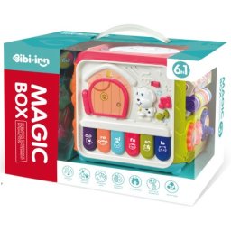 Bebi igračka - 6u1 aktiviti kocka ( 1046523 )