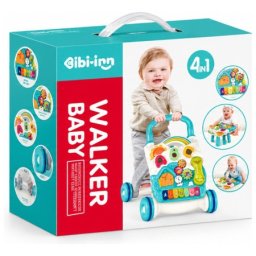 Bebi 4u1 aktiviti guralica plava ( 1046511 )