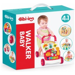Bebi 4u1 aktiviti guralica pink ( 1046512 )
