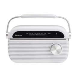 Denver trb-67w beli radio ( 31181 )