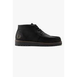 FRED PERRY KENNY CIPELE BLACK