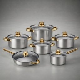 Kostchen Classic 12-delni set posuđa od inoxa ( KLK2687 )