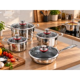 Silver Premium 304 8-delni set posuđa ( KLK2692 )