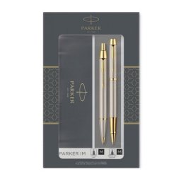 Parker set ro+ho im brush metal gt ( pk93217 )