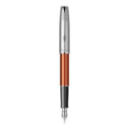 Parker royal np sonet silver orange ct m ( pk69229 )