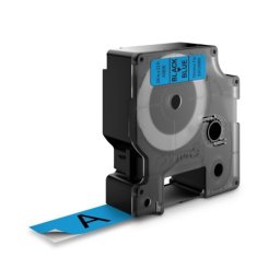 Dymo traka d1 standard 19mm crna/plava ( DY72086 )