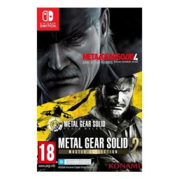 Switch Metal Gear Solid: Master Collection Volume 2 - Day One Edition ( 074929 )