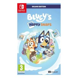 Switch Bluey's Happy Snaps - Deluxe Edition ( 076109 )