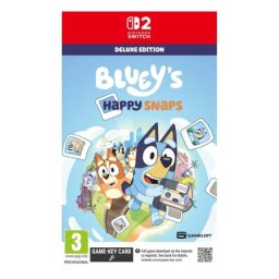 Switch 2 Bluey's Happy Snaps - Deluxe Edition ( 076111 )