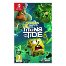 Switch SpongeBob SquarePants: Titans of the Tide ( 076215 )