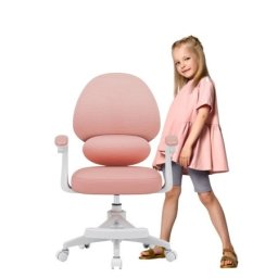 Mark Adler Junior 4.5 Pink Ergonomska dečija stolica za radni sto ( 30052 )