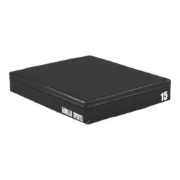 Gorilla Sports Mekana pliometrijska kutija sa čičak trakom 15 - 60 cm ( 101129-00019-0213 )