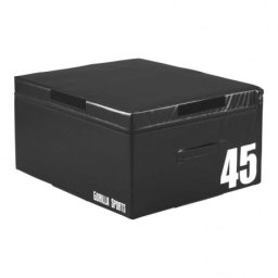 Gorilla Sports Mekana pliometrijska kutija sa čičak trakom 15 - 60 cm ( 101129-00019-0229 )