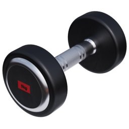 Gorilla Sports Fiksne gumirane bučice PRO 2,5 - 35 kg ( 100780-00008-0010 )