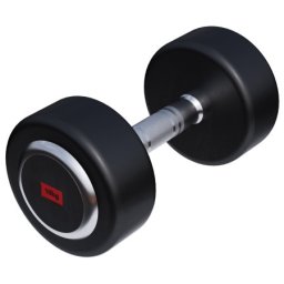 Gorilla Sports Fiksne gumirane bučice PRO 2,5 - 35 kg ( 100780-00008-0016 )
