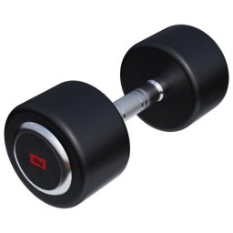 Gorilla Sports Fiksne gumirane bučice PRO 2,5 - 35 kg ( 100780-00008-0020 )