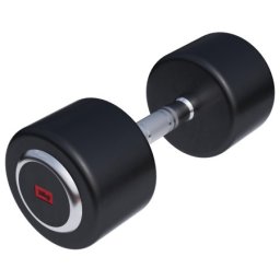 Gorilla Sports Fiksne gumirane bučice PRO 2,5 - 35 kg ( 100780-00008-0025 )