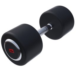 Gorilla Sports Fiksne gumirane bučice PRO 2,5 - 35 kg ( 100780-00008-0029 )